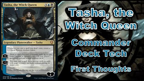 Witch Queen Tasha's Commander Deck: A Strategy Guide